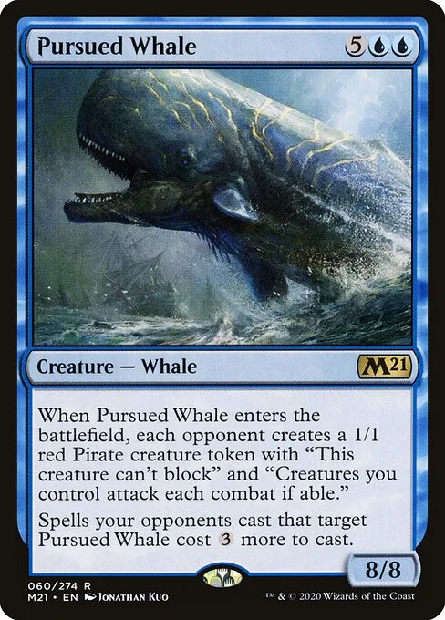Ballena perseguida