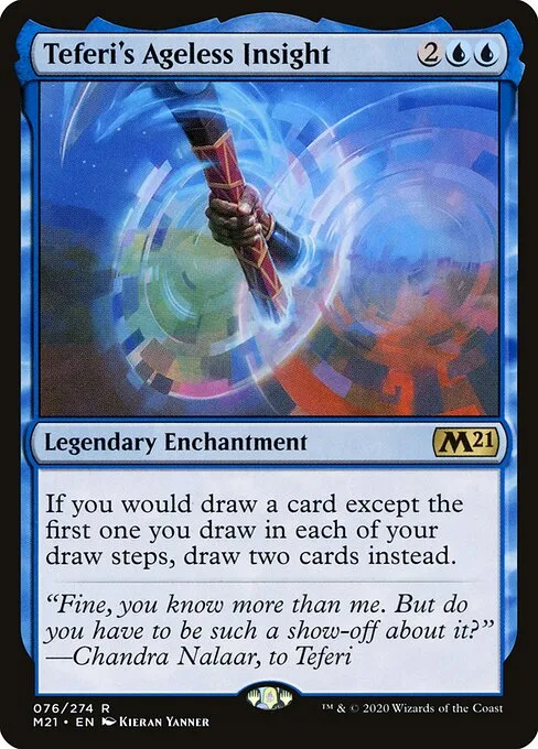 Conocimiento atemporal de Teferi