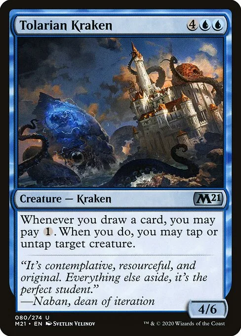 Kraken tolariano