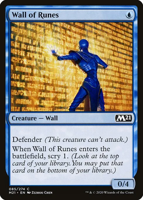 Muro de runas