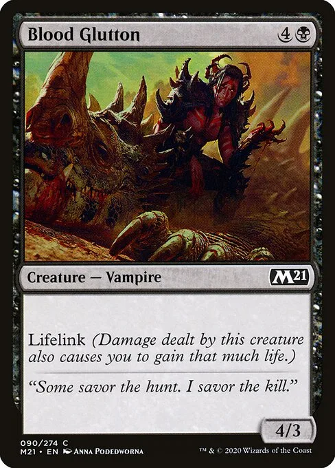Glotón de sangre