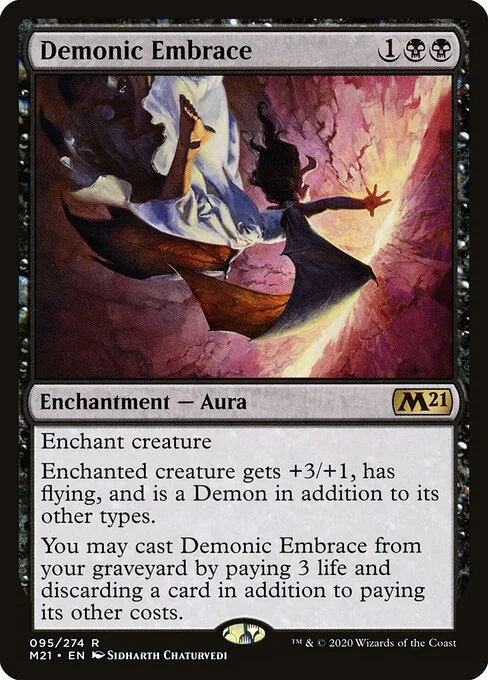 Abrazo demoníaco
