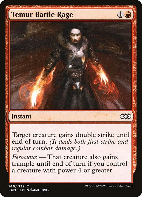 Furia de batalla temur