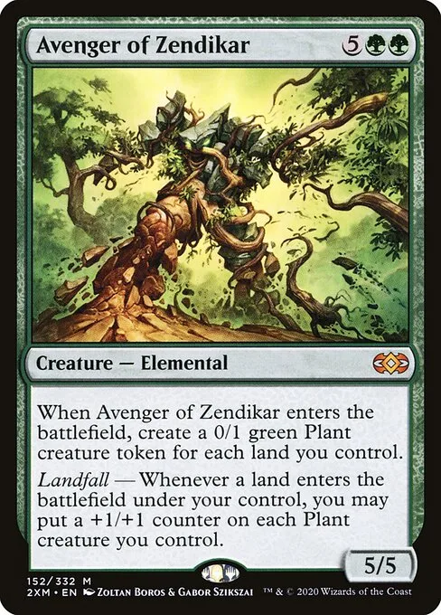 Vengador de Zendikar