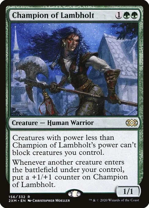 Campeona de Lambholt