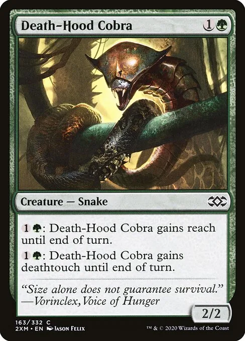 Cobra capucha mortal