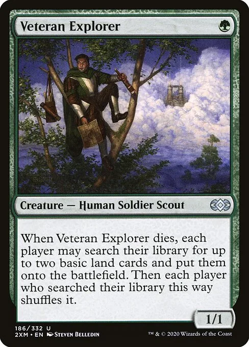 Explorador veterano