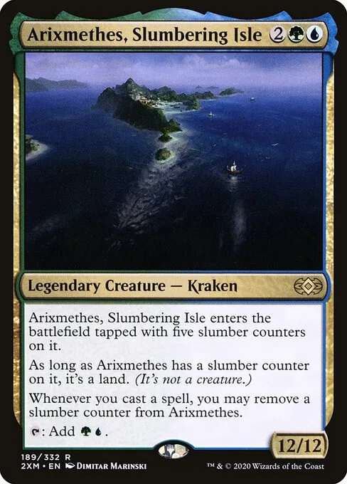 Arixmetes, la Isla Dormida