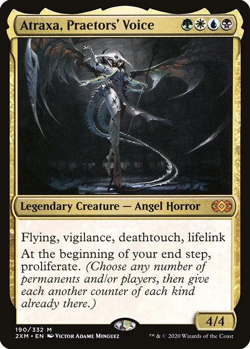Atraxa, voz de los magistrados