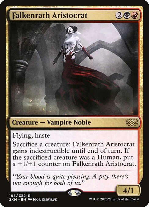 Aristócrata Falkenrath