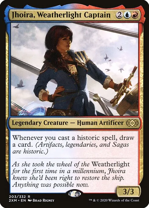 Jhoira, capitana del Vientoligero