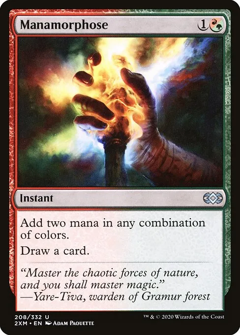 Manamorfosis