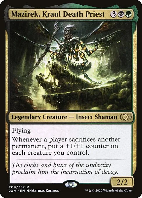 Mazirek, sacerdote de la muerte kraul