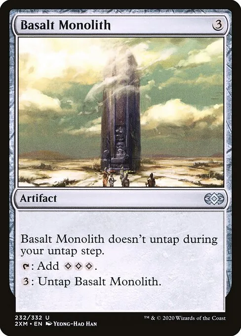 Monolito de basalto