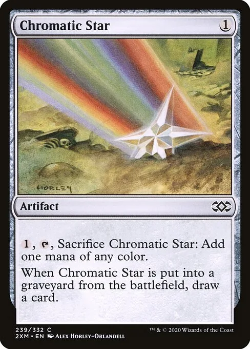 Estrella cromática