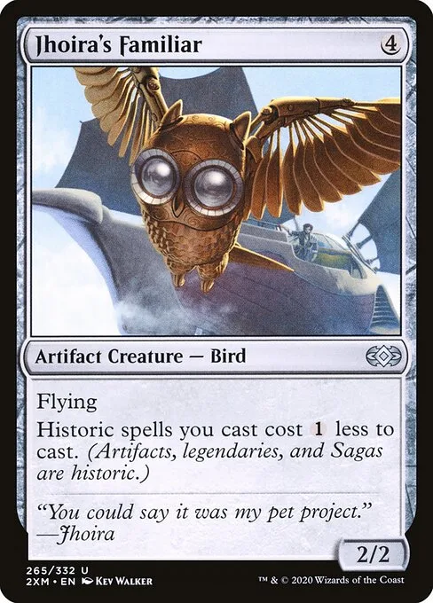 Familiar de Jhoira