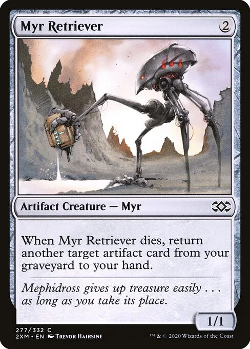 Recuperador myr