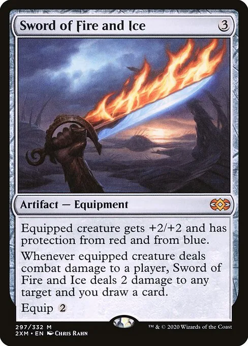 Espada de fuego y hielo