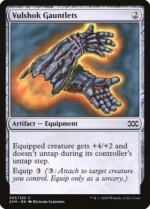 Guantes vúlshok