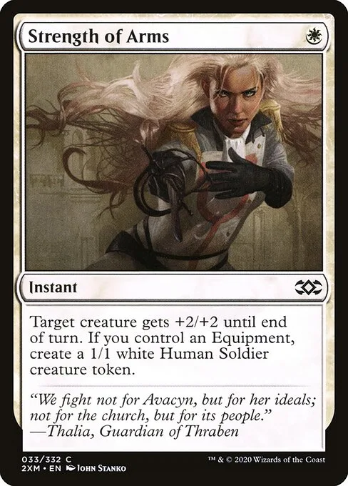 Fuerza de las armas