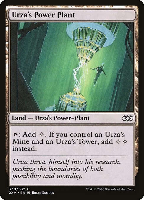 Central de energía de Urza