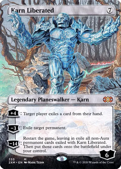 Karn liberado