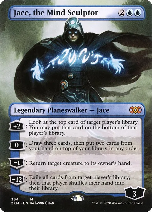 Jace, el escultor mental