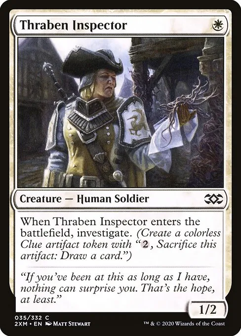 Inspectora de Thraben