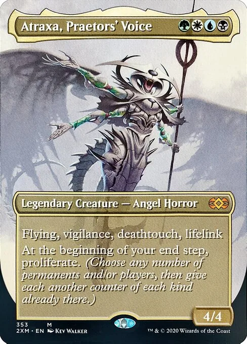 Atraxa, voz de los magistrados