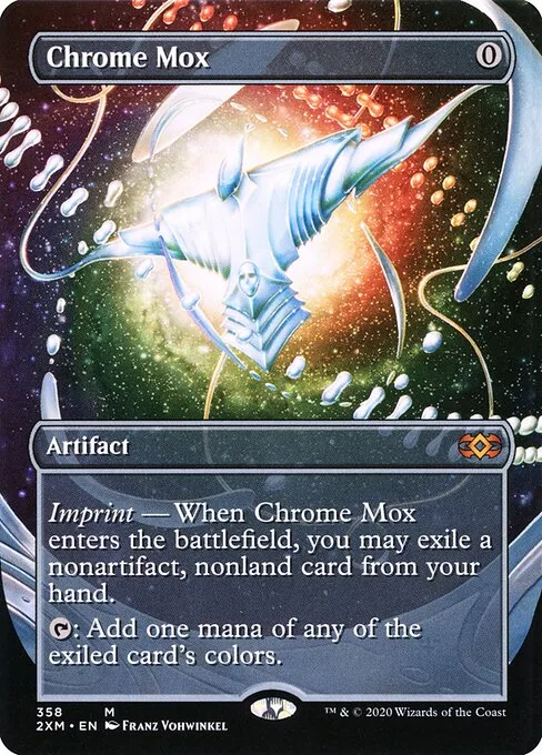 Mox de cromo