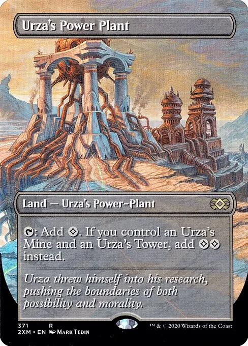 Central de energía de Urza