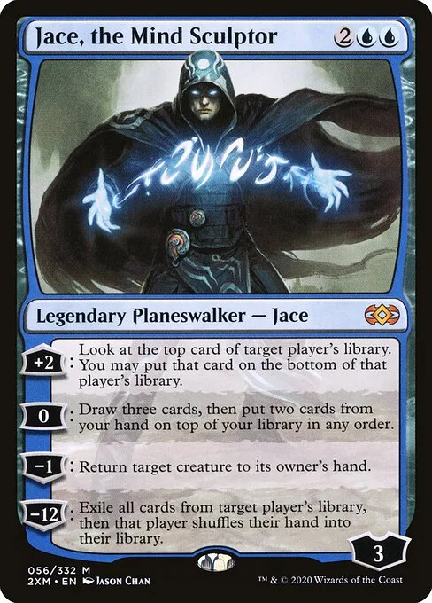 Jace, el escultor mental