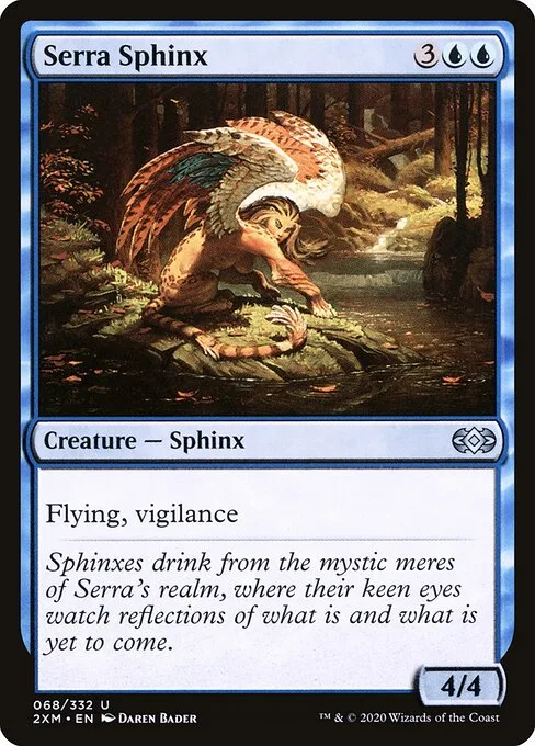Esfinge de Serra
