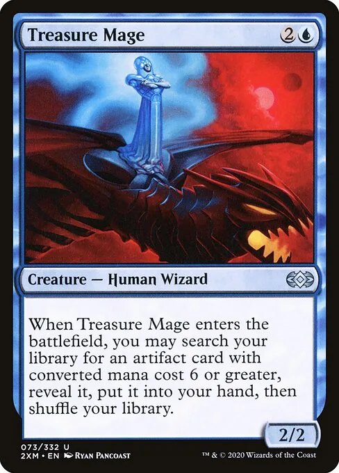 Mago de tesoros