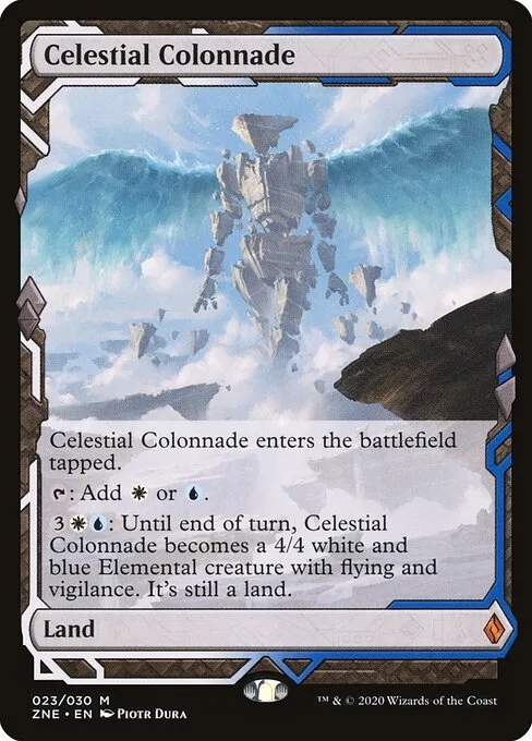 Columnata celestial