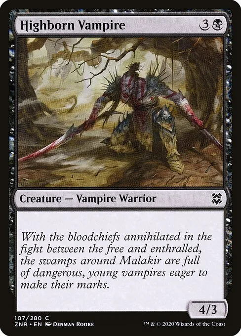 Vampiro de alta cuna