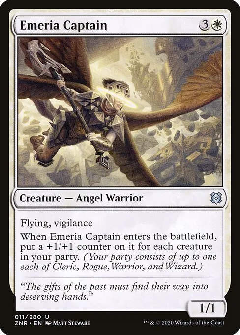 Capitana de Emeria