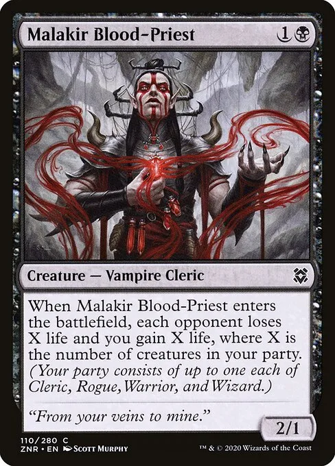 Sacerdote de sangre de Malakir