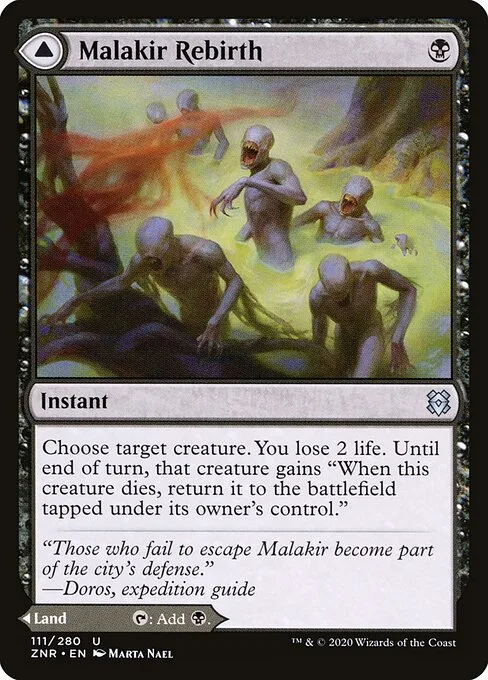 Resurgimiento de Malakir // Cenagal de Malakir