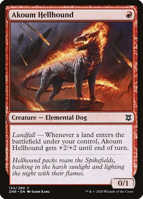 Perro infernal de Akoum