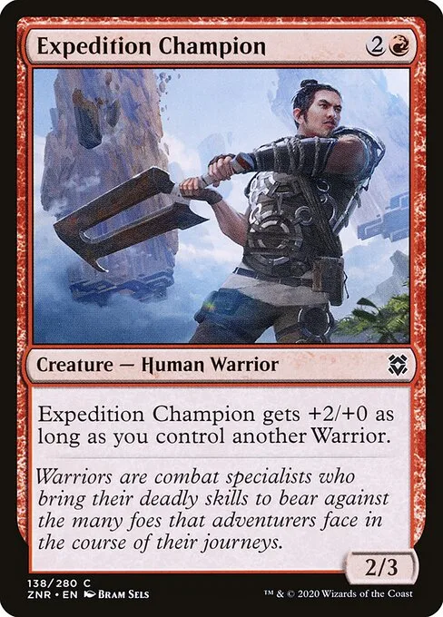 Campeón de la expedición