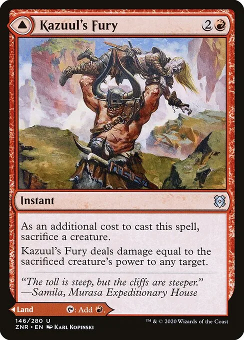 Furia de Kazuul // Precipicios de Kazuul