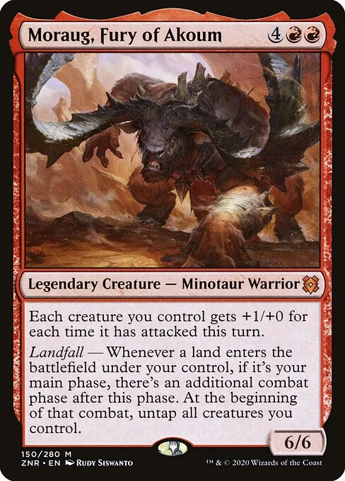 Moraug, la Furia de Akoum