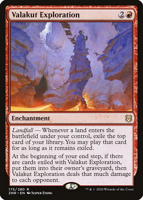 Exploración de Valakut