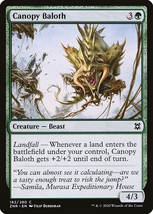 Báloth de la enramada