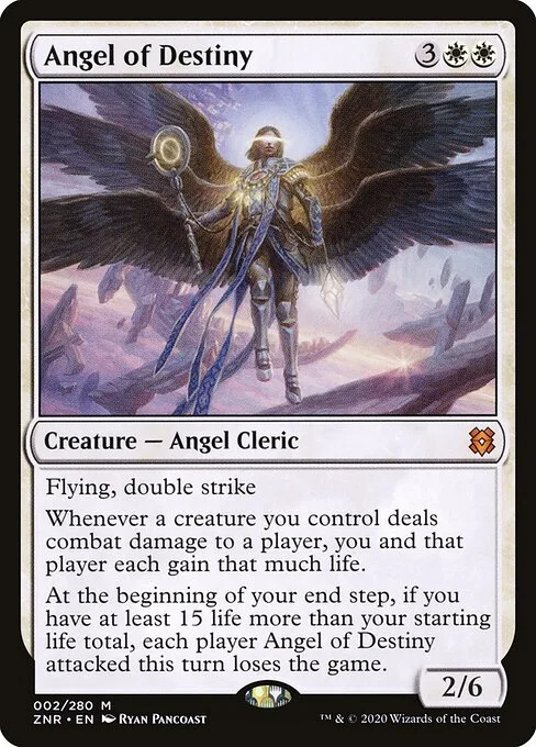 Ángel del destino