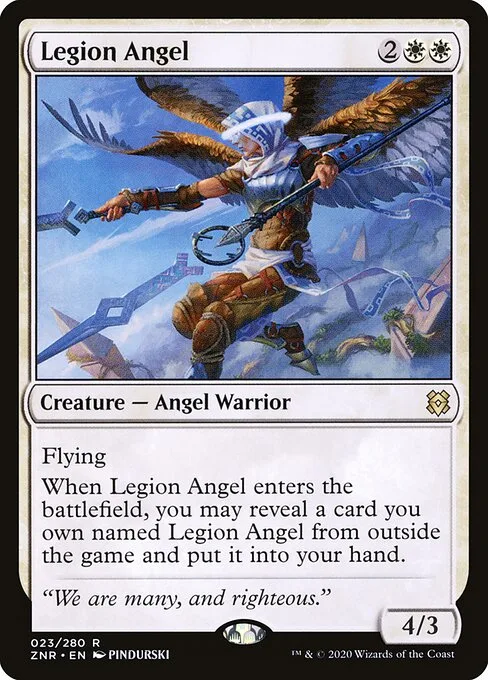 Ángel de la legión