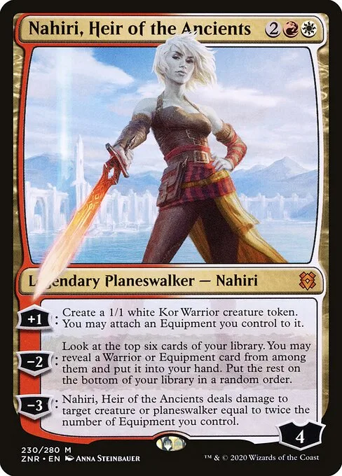 Nahiri, heredera de los antiguos