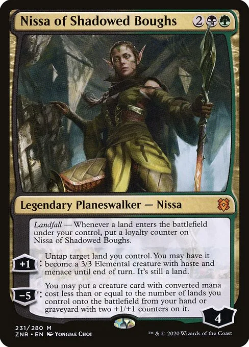 Nissa de las Ramas Sombrías