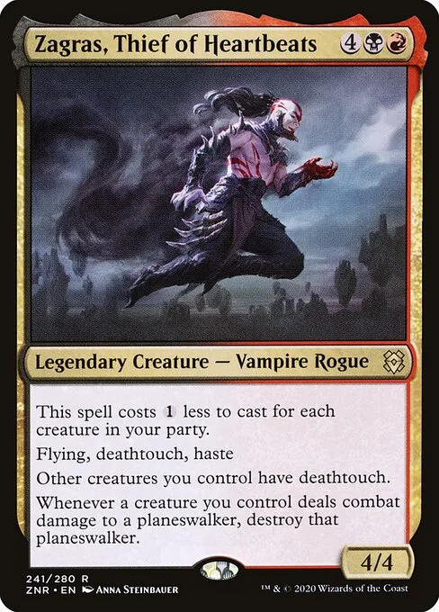 Zagras, ladrón de latidos